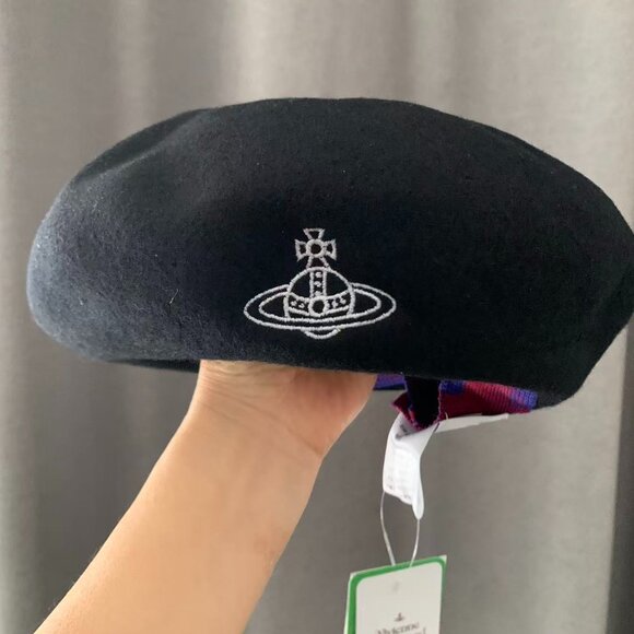 Vivienne Westwood Beret Hat